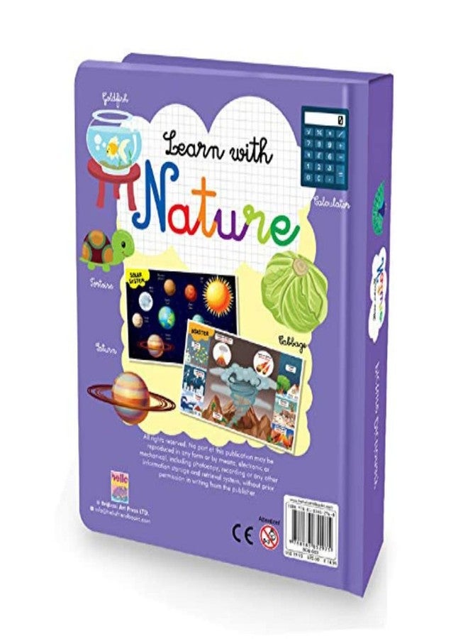 BRIJBASI Hello Friend Learn with Nature Picture Dictionary Learning Book with 20 Colourful Spreads - Farm Animal, Fruits and Sky, 4+ yrs Old - Image 3